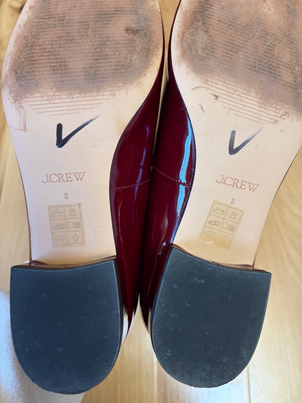 J.Crew Double Strap MaryJanes - Picture 7 of 8